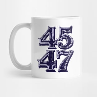 45 47 Mug